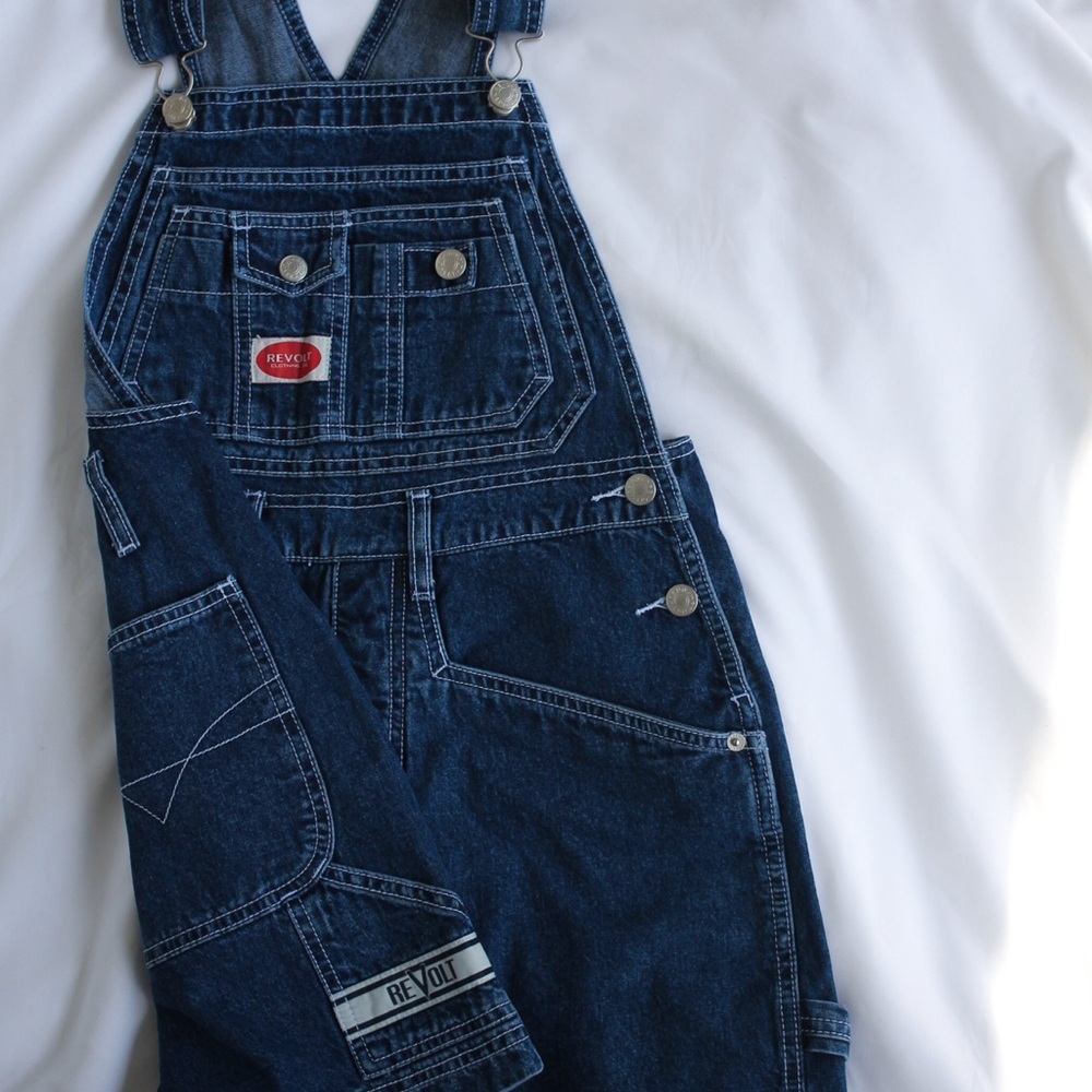 Vintage Revolt Denim Overalls